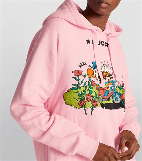 hoodie gucci donald|gucci hoodie for sale.